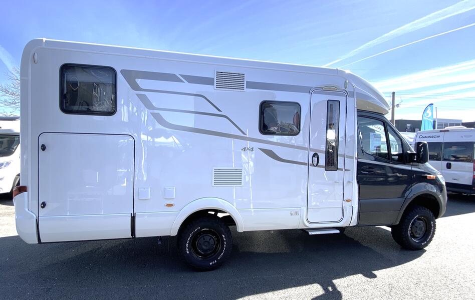 Van hymer occasion on sale